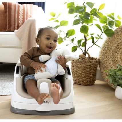 Ingenuity - Istmekõrgendus 2in1 BABY BASE beež