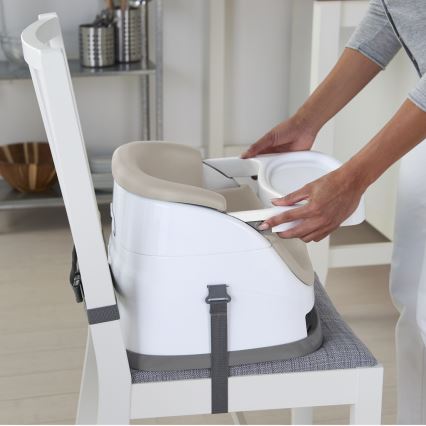 Ingenuity - Istmekõrgendus 2in1 BABY BASE beež
