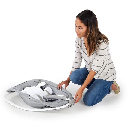 Ingenuity - Lamamistool muusikaga CUDDLE LAMB 3xLR14