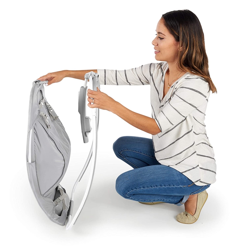 Ingenuity - Lamamistool muusikaga CUDDLE LAMB 3xLR14