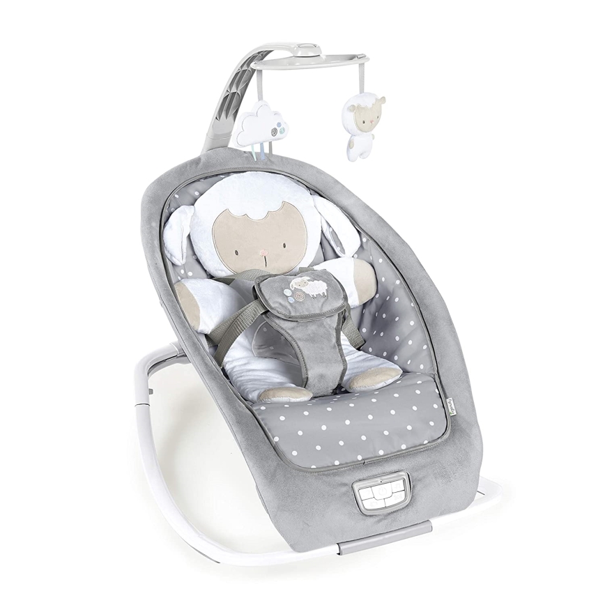 Ingenuity - Lamamistool muusikaga CUDDLE LAMB 3xLR14