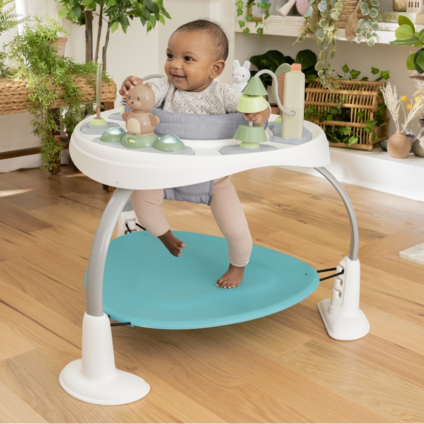 Ingenuity - Laste aktiivmängukeskus 2-ühes SPRING&SPROUT 2xAA