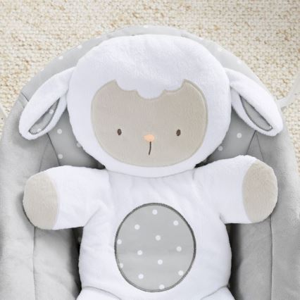 Ingenuity - Laste kiik meloodiaga CUDDLE LAMB 4xLR14