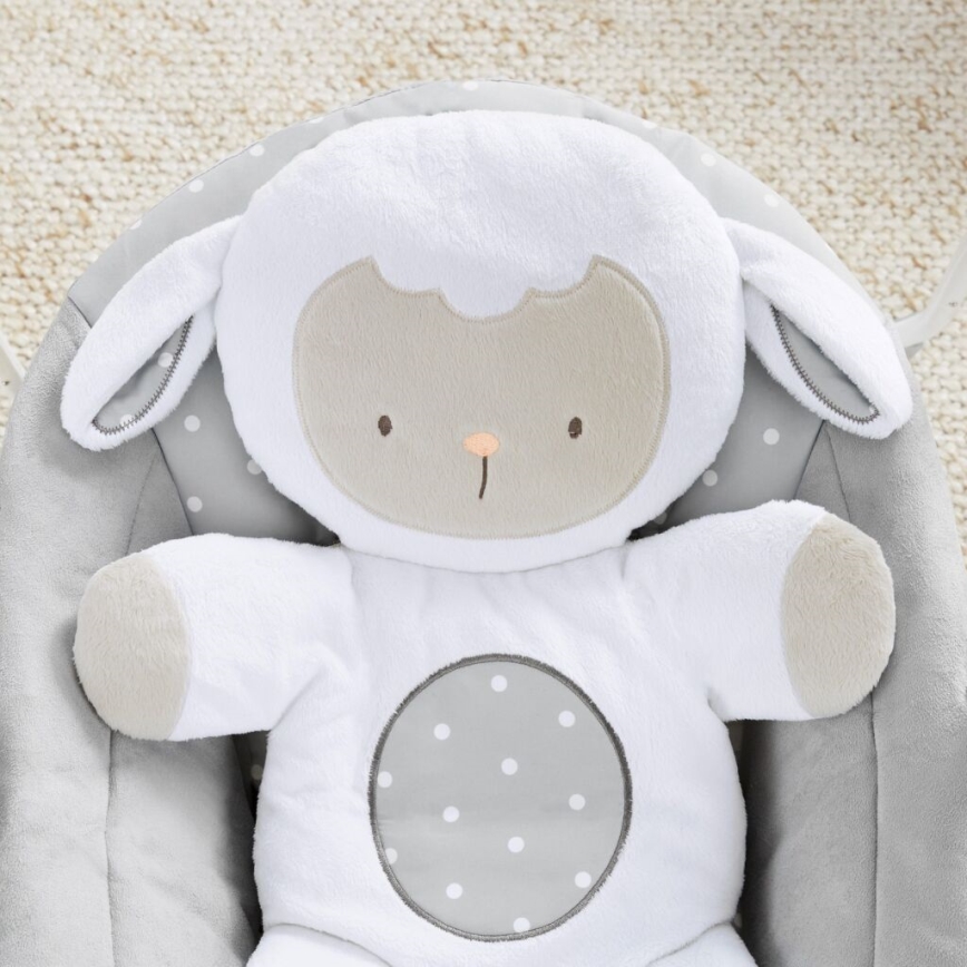 Ingenuity - Laste kiik meloodiaga CUDDLE LAMB 4xLR14
