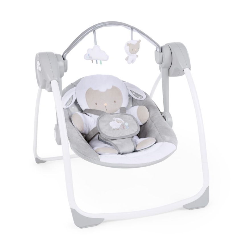 Ingenuity - Laste kiik meloodiaga CUDDLE LAMB 4xLR14
