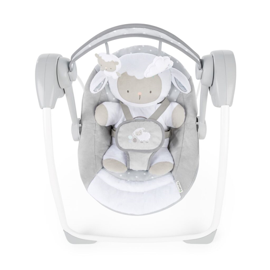 Ingenuity - Laste kiik meloodiaga CUDDLE LAMB 4xLR14