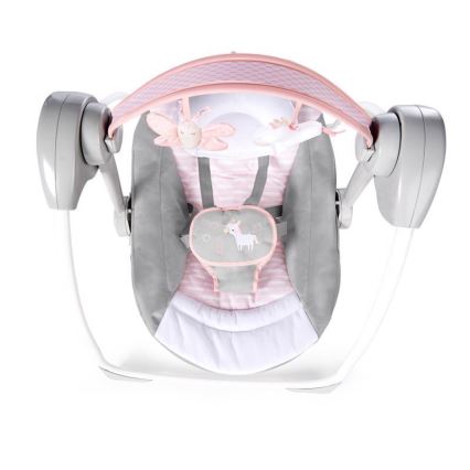 Ingenuity - Laste kiik meloodiaga FLORA THE UNICORN 4xLR14