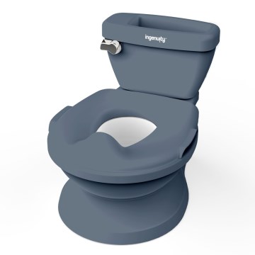 Ingenuity - Lastepott heliefektiga MY SIZE, sinine, 2xAAA