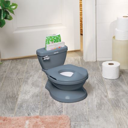 Ingenuity - Lastepott heliefektiga MY SIZE, sinine, 2xAAA
