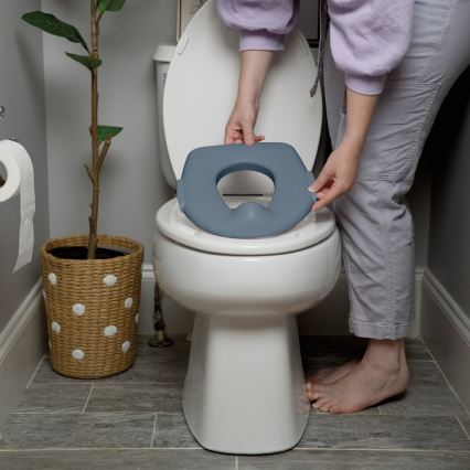 Ingenuity - Lastepott heliefektiga MY SIZE, sinine, 2xAAA