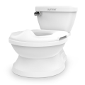Ingenuity - lastepott heliefektiga MY SIZE valge 2xAAA
