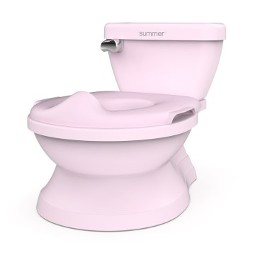 Ingenuity - lastepott MY SIZE heliefektiga, roosa, 2xAAA