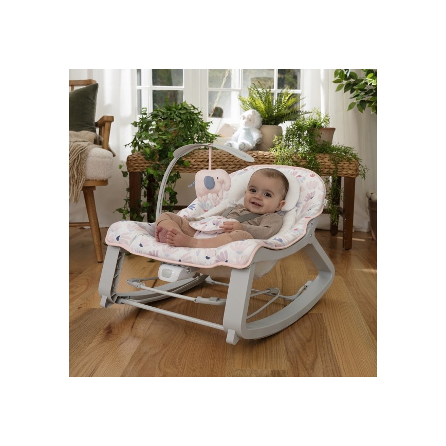 Ingenuity - Vibreeriv lamamistool 3-ühes KEEP COZY 1xC