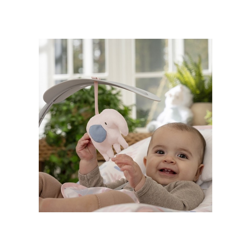 Ingenuity - Vibreeriv lamamistool 3-ühes KEEP COZY 1xC