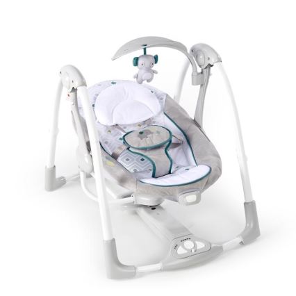 Ingenuity - Vibreeriv lamamistool muusikaga 2in1 NASH 4xLR20