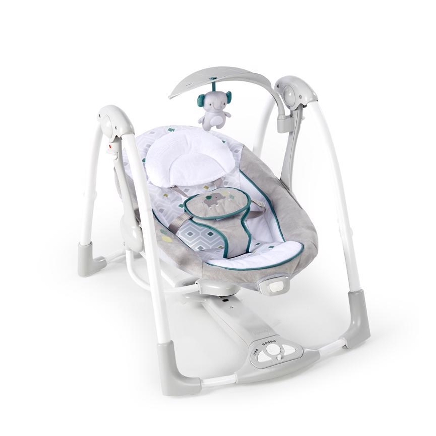 Ingenuity - Vibreeriv lamamistool muusikaga 2in1 NASH 4xLR20