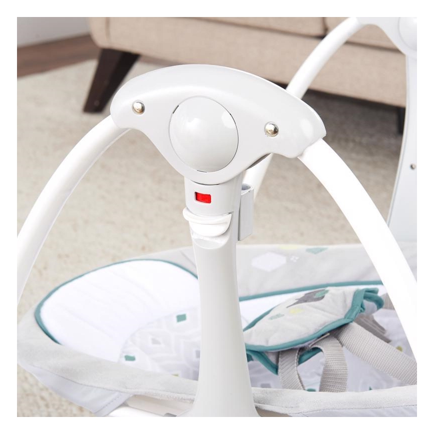 Ingenuity - Vibreeriv lamamistool muusikaga 2in1 NASH 4xLR20