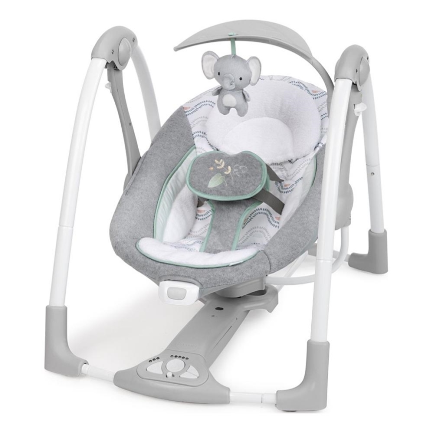 Ingenuity - Vibreeriv lamamistool muusikaga 2in1 SWELL 4xD + 1xC