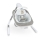 Ingenuity - Vibreeriv lamamistool muusikaga ANYWAY SWAY 4xLR14