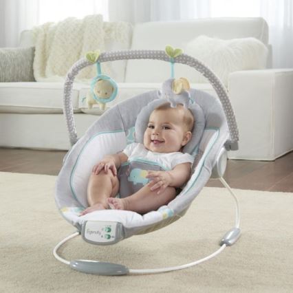 Ingenuity - Vibreeriv lamamistool muusikaga MORRISON 3xC