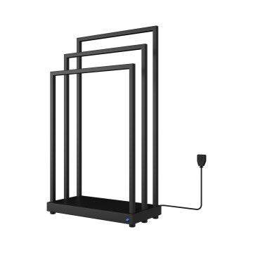 Instal Projekt - Elektriline rätikukuivati MOBE 105W 90x50 cm must