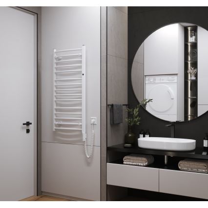 Instal Projekt - Vannitoa elektriline radiaator AMBRE 400W 103x50 cm valge