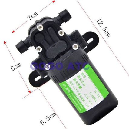 Iseimev membraanpump 12V 3,5l/min