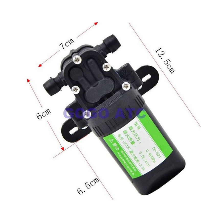 Iseimev membraanpump 12V 3,5l/min