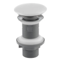 Isvea - Click-Clack INFINITY valamu äravool, läbimõõt 7,2 cm, valge
