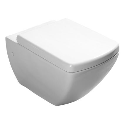 Isvea - SoftClose WC-poti kaas PURITY valge
