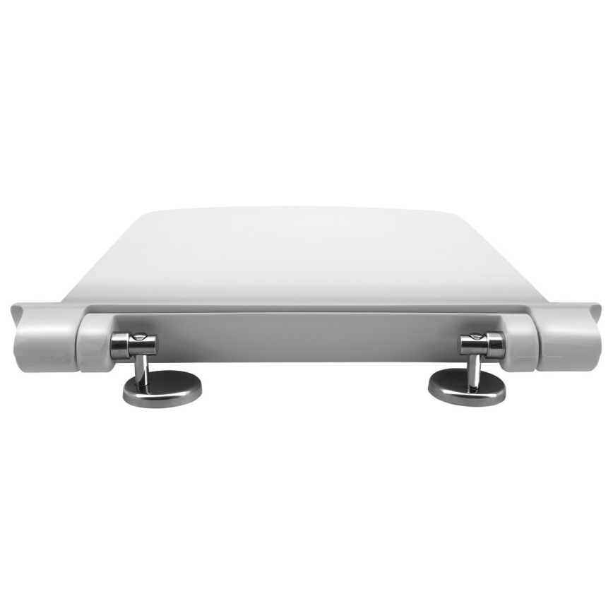 Isvea - Tualetikaas SoftClose PURITY valge