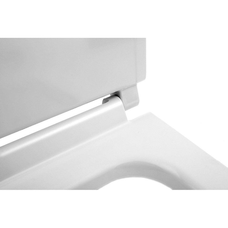 Isvea - Tualetikaas SoftClose PURITY valge