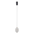 ITALUX - ALANI LED-rippvalgusti kaabliga LED/6W/230V 3000K must/kuldne