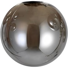 Italux - Asenduskuppel klaasist CANELLO G9 d. 11 cm must