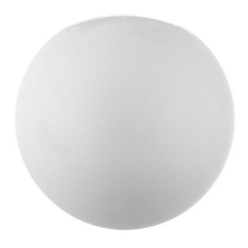 ITALUX - Asenduskuppel klaasist RAVENA E27 d. 15 cm valge