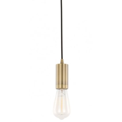 ITALUX - Lühter MODERNA 1xE27/60W/230V pronks