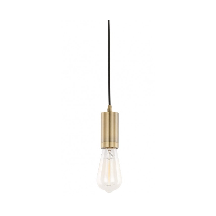 ITALUX - Lühter MODERNA 1xE27/60W/230V pronks