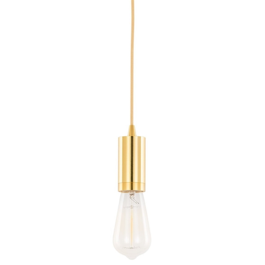 ITALUX - Lühter MODERNA 1xE27/60W/230V kuldne