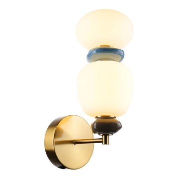 ITALUX - EVANS LED seinalamp LED/12W/230V 3000K kuldne