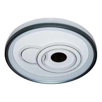 ITALUX - Hämardatav LED-laelamp PORTA LED/40W/230V 3000-6500K läbimõõt 50 cm must + kaugjuhtimispult