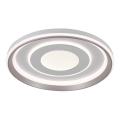 ITALUX - Hämardatav LED-laevalgusti SIMNI LED/55W/230V 3000-6500K Ø 50 cm valge + kaugjuhtimispult