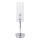 ITALUX - Laualamp MAX 1xE27/60W/230V läikiv kroom/läbipaistev