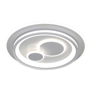 ITALUX - LED hämardatav laelamp PARCO LED/55W/230V 3000-6500K läbimõõt 50 cm valge + kaugjuhtimispult