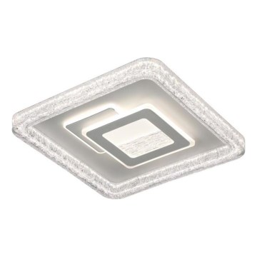 ITALUX - LED hämardatav laelamp TEMPIO LED/55W/230V 3000-6500K 50x50 cm valge + kaugjuhtimispult