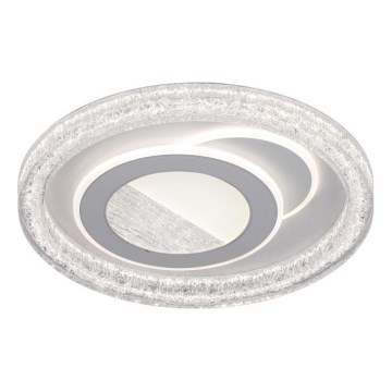 ITALUX - LED hämardatav laelamp TEMPIO LED/55W/230V 3000-6500K, Ø 50 cm, valge + kaugjuhtimispult