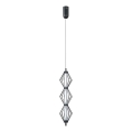 ITALUX - LED-lühter kaabliga SEVILLA LED/15W/230V 3000K must