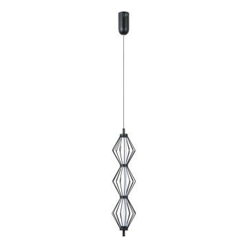 ITALUX - LED-lühter kaabliga SEVILLA LED/15W/230V 3000K must