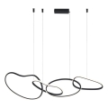 ITALUX - LED-lühter kaablil FONTE LED/60W/230V 3000/4000/6000K must