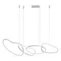 ITALUX - LED-lühter köisriputusega FONTE LED/60W/230V 3000/4000/6000K valge