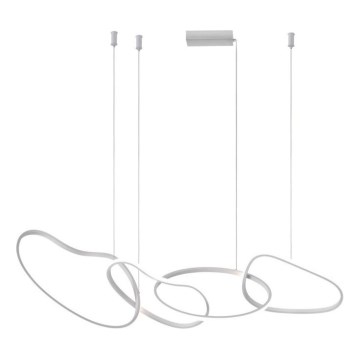 ITALUX - LED-lühter köisriputusega FONTE LED/60W/230V 3000/4000/6000K valge